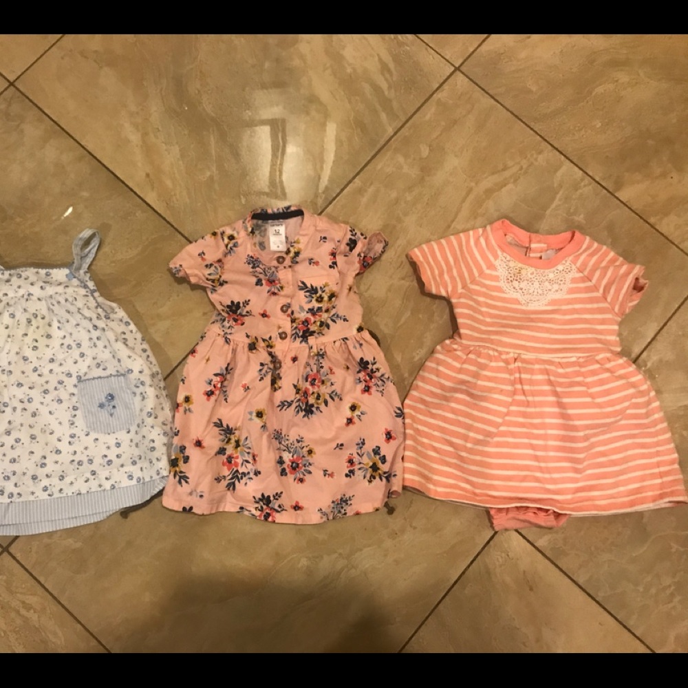 Carter’s Baby Girl’s Clothes Newb to 2T..100pc Lot - Picture 6 of 8